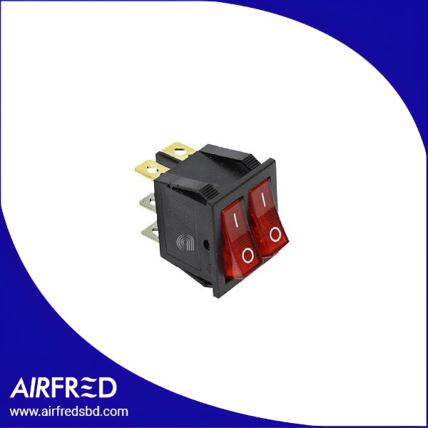 Interruptor lumínico doble para pequeños electrodomesticos 00815219