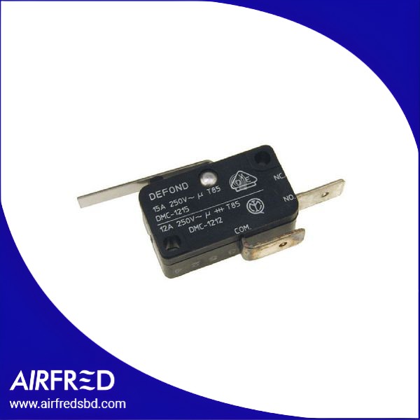 Microinterruptor con palanca para pequeños electrodomésticos | SKU 00815305