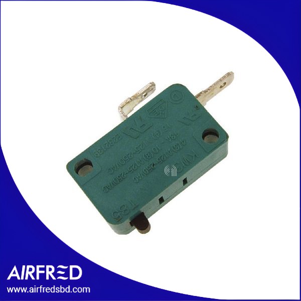 Micro boton adaptable con conector Faston 4,8 mm 00815306
