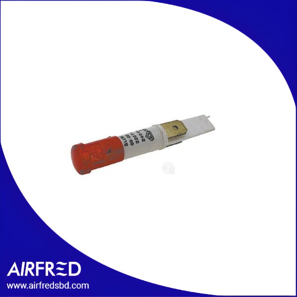 Indicador luminoso rojo para interruptor de pequeño electrodoméstico 00815352