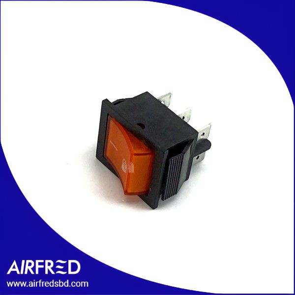 Interruptor iluminado 6 contactos SKU 00815614