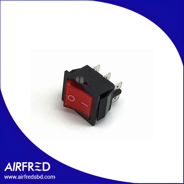 Interruptor iluminado, 6 contactos, para pequeños electrodomésticos, SKU 00815616