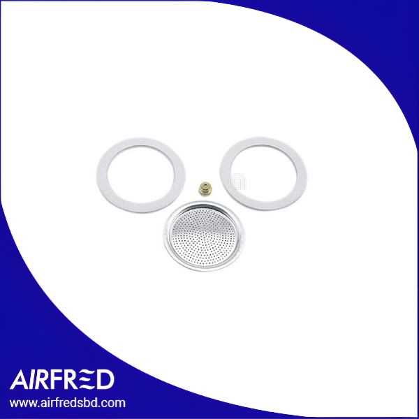 Kit de mantenimiento para cafetera moka 9 tazas