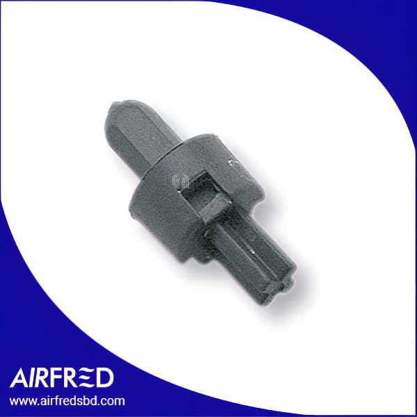 Repuesto de rallador plástico negro 00820020