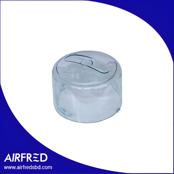 Tapa de recipiente para picadora, plástico transparente 00820357