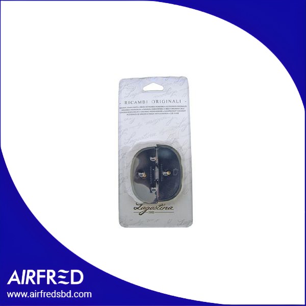 Manija lateral de olla, SKU 00822082, con tornillos.