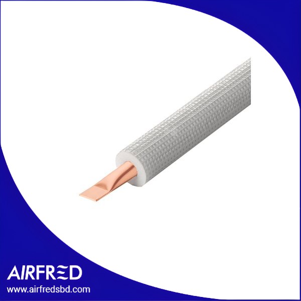 Tubo de cobre para aire acondicionado, diámetro 3/8 pulgadas, 25 m