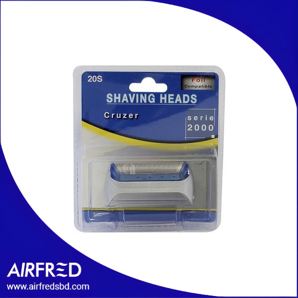 Lámina de repuesto para afeitadora eléctrica adaptable