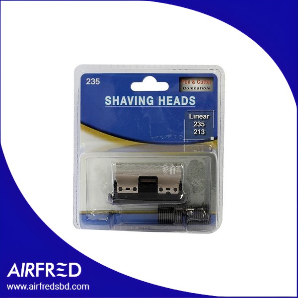 Lámina y cuchilla adaptable para rasuradora LINEAR 235/213