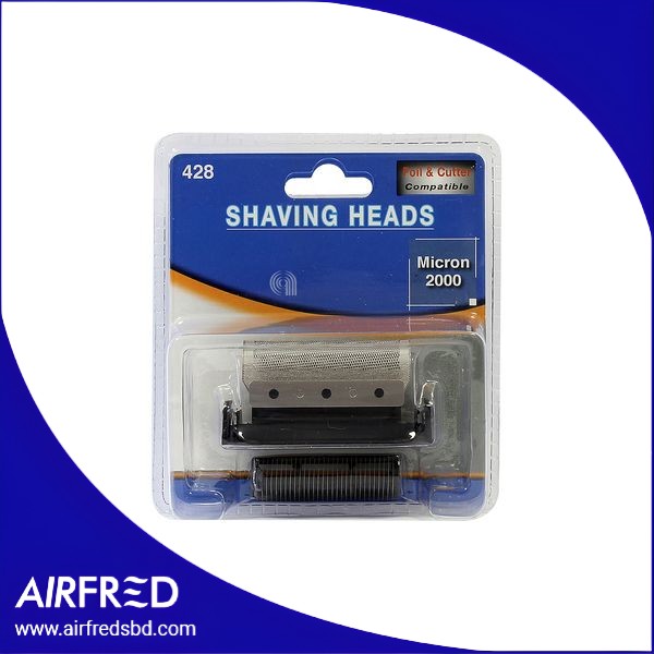 Lámina de repuesto para afeitadora Micron 2000