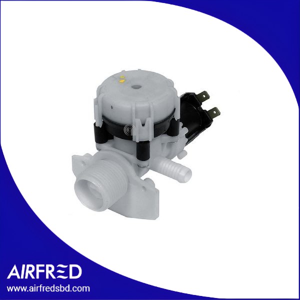 Solenoide válvula de una vía para lavadora 02202330