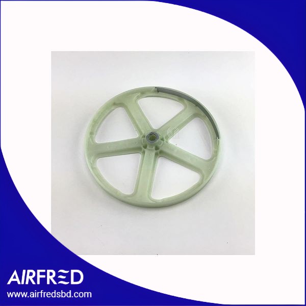 Polea de tambor para lavadora 273 mm