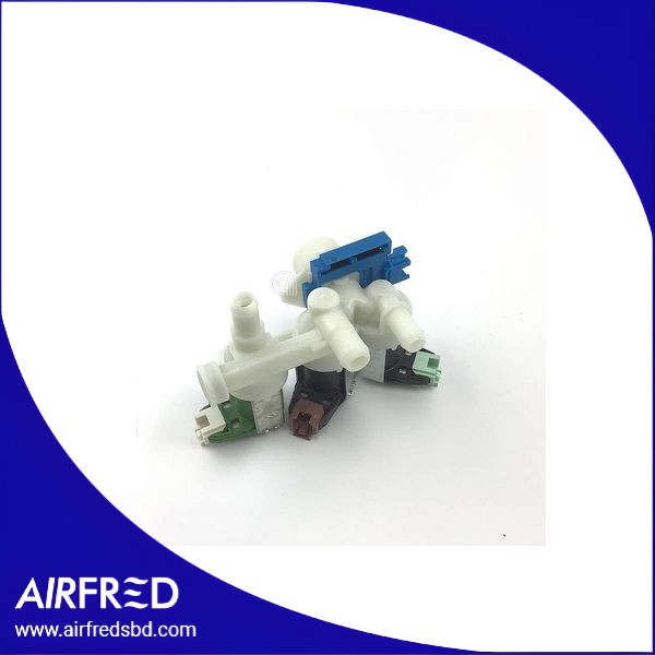 Solenoide de válvula 3 vías para lavadora 1084974102