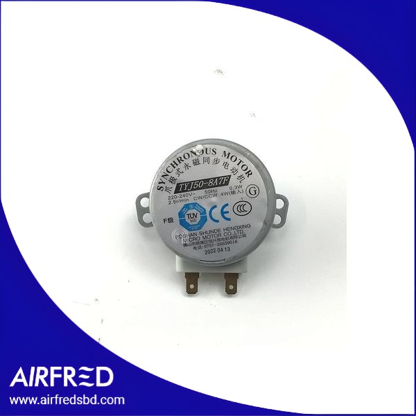 Repuesto original: motor sincrónico TB-64-20-8-5 para hornos de microondas