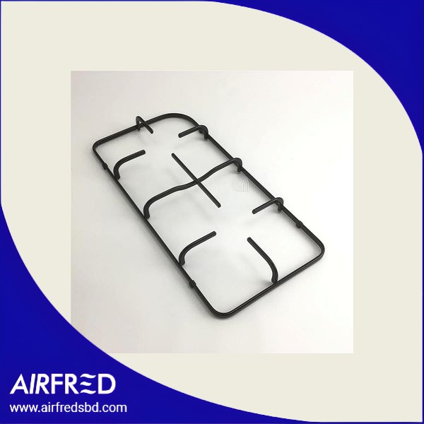 Rejilla de soporte para ollas de cocina, pieza de repuesto genérica.