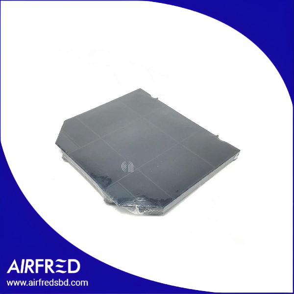 Filtro de carbón activado rectangular para campana extractora 1120016756