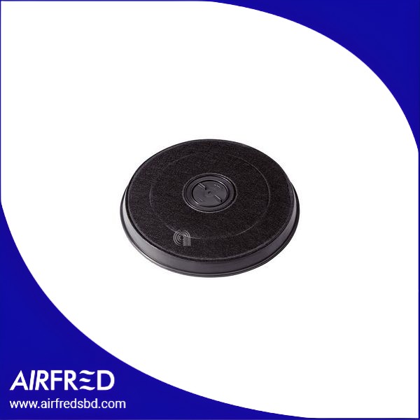 Filtro circular de carbono para campana extractora