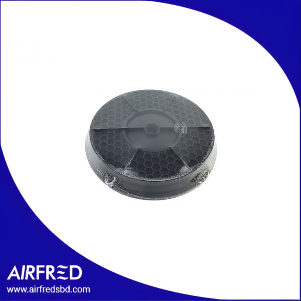 Filtro de carbono circular para campana extractora