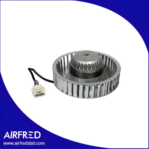 Motor ventilador de 150W para secadora