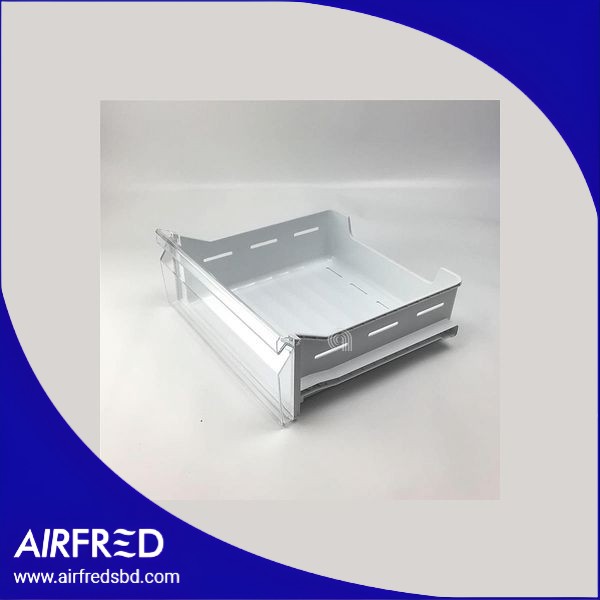 Conjunto de cajón superior para frigorífico, repuesto original