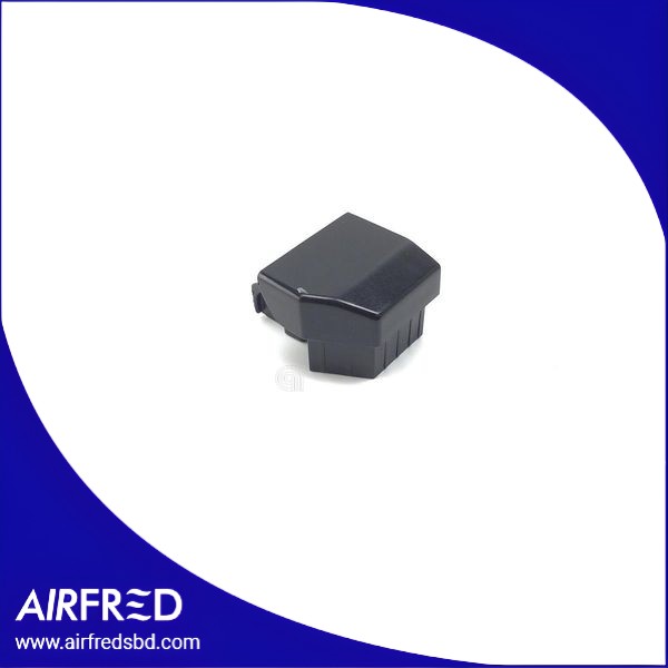 Marco decorativo de la puerta izquierda para horno