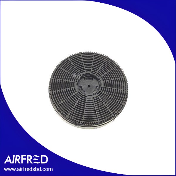 Filtro de carbón redondo E60T 12173000001200