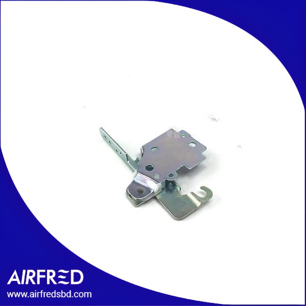 Conjunto de bisagra izquierda para lavavajillas MIDEA, SKU 12276000017811