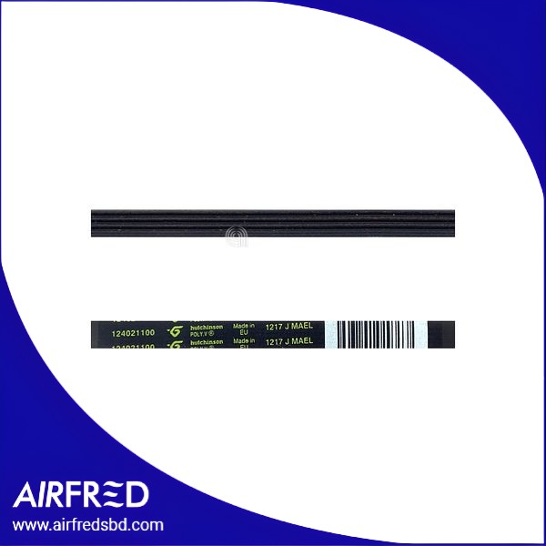 Correa de transmisión para lavadora 1240211001