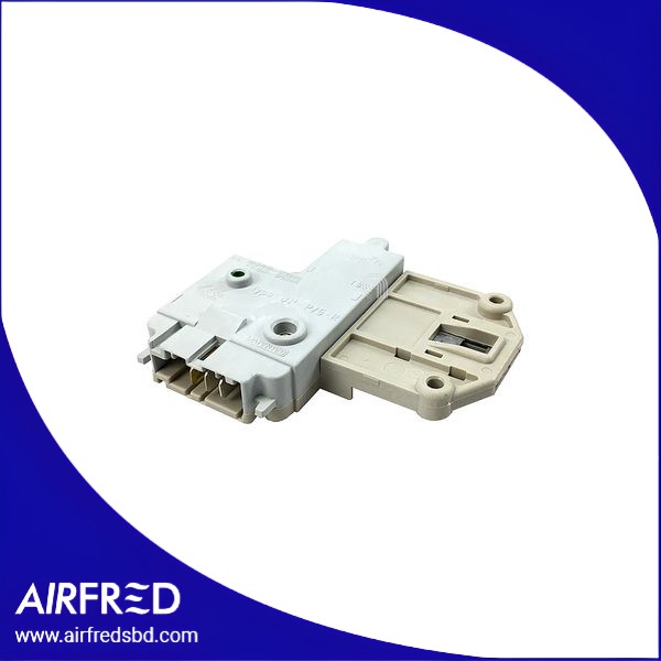 Cerradura de puerta original para lavadora, código 1240349017