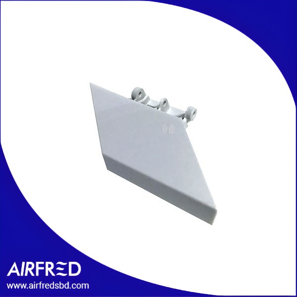 Manija de puerta original para lavadora, color blanco