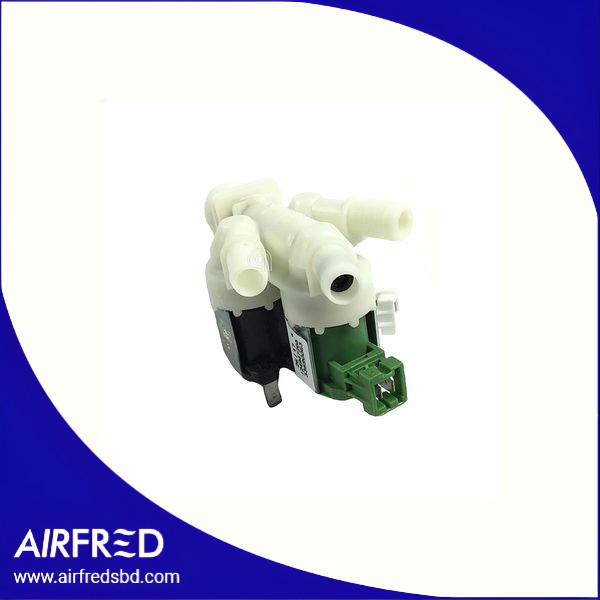Solenoide válvula 3 vías para lavadora — SKU 1249472059