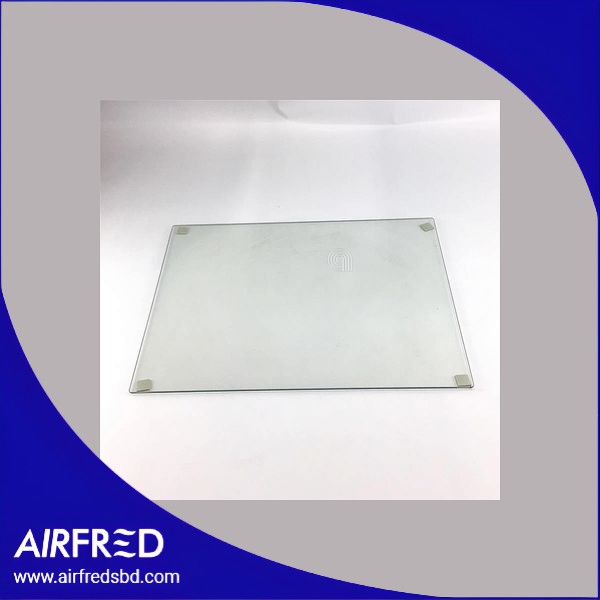 Puerta de horno de vidrio original, código 12571100003532