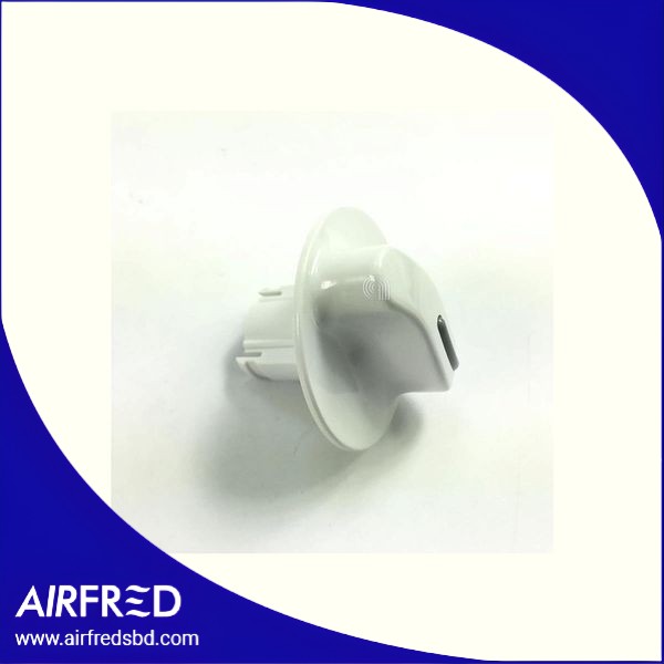 Pomo de mando para lavadora