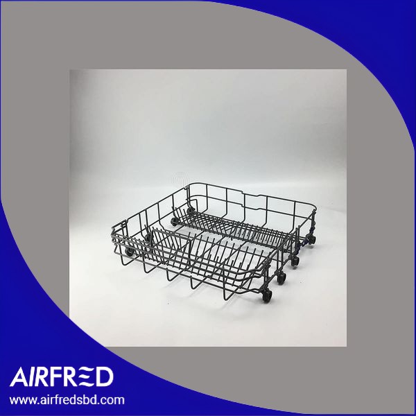 Cesta inferior para lavavajillas, repuesto original