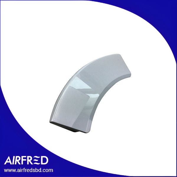 Manija de puerta para lavadora, color blanco