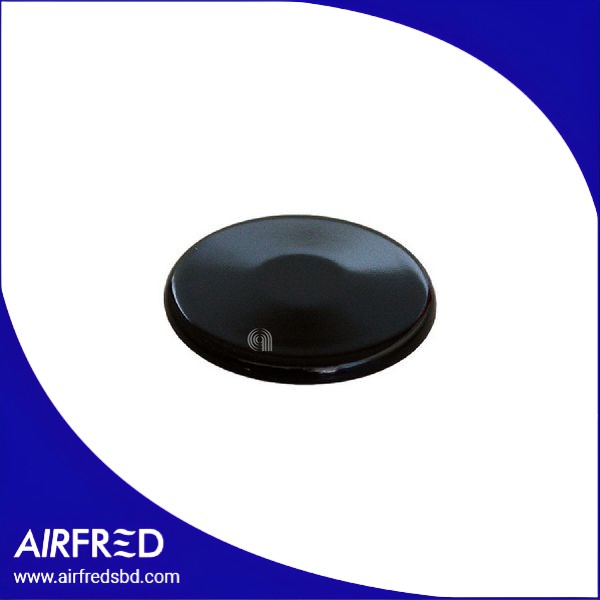 Piattello esmaltado con corona interna triple para placa de cocción