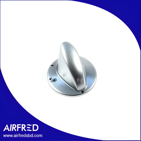 Manopla de acero inoxidable para cocinas tipo Hob