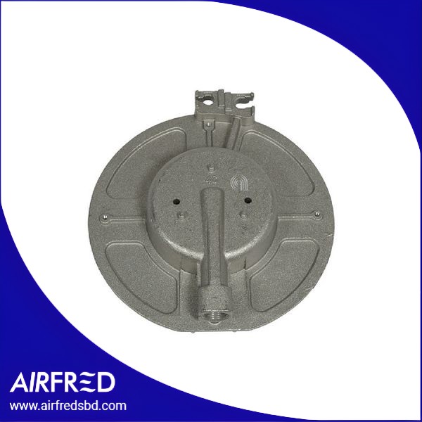 Portainyectores corona triple para quemadores de cocina