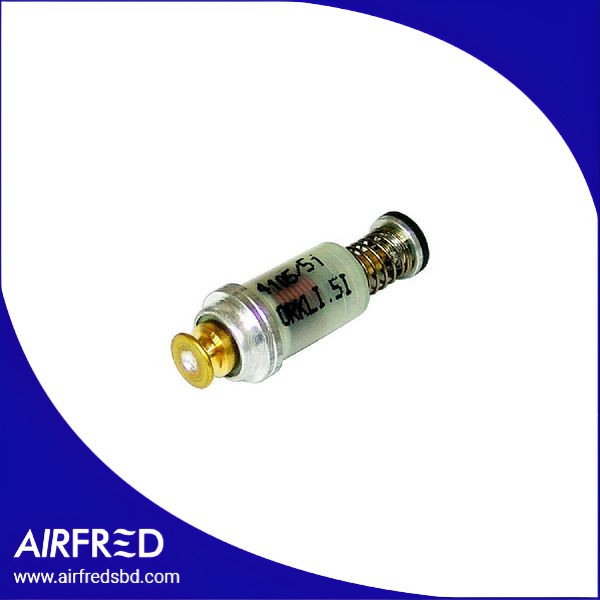 Válvula magnética de gas para cocinas