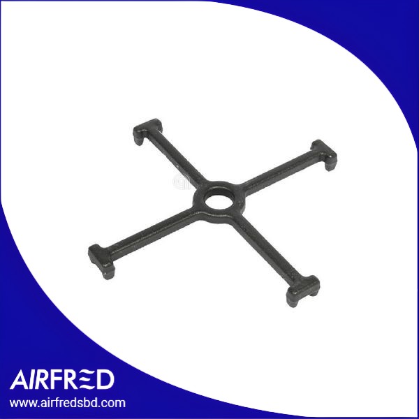 Reducción de quemador interno para placa de cocina