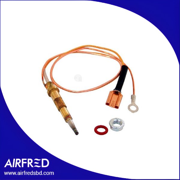 Termocoppia de seguridad para cocinas tipo Hob, longitud 300 mm