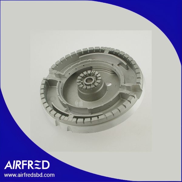 Quemador de gas para cocina, doble llama, compatible