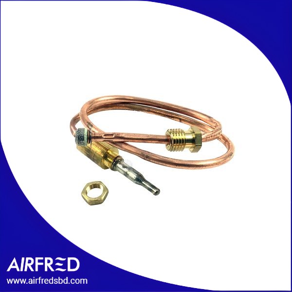 Termocupla corta para placa de cocción, código 1330060259