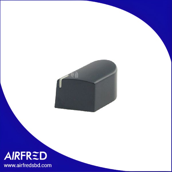 Manopla de apoyo negra para placa de cocción 1330060283