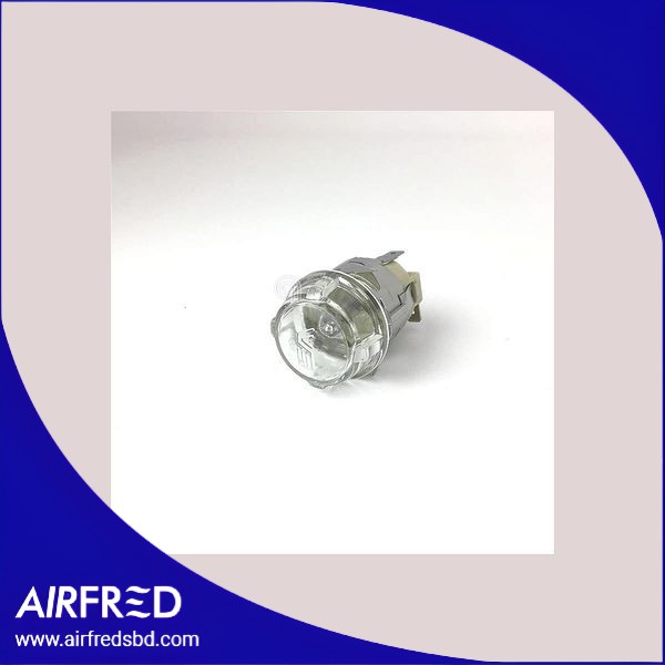 Conjunto lámpara y portalamparas para horno, 25W, SKU 1330061852