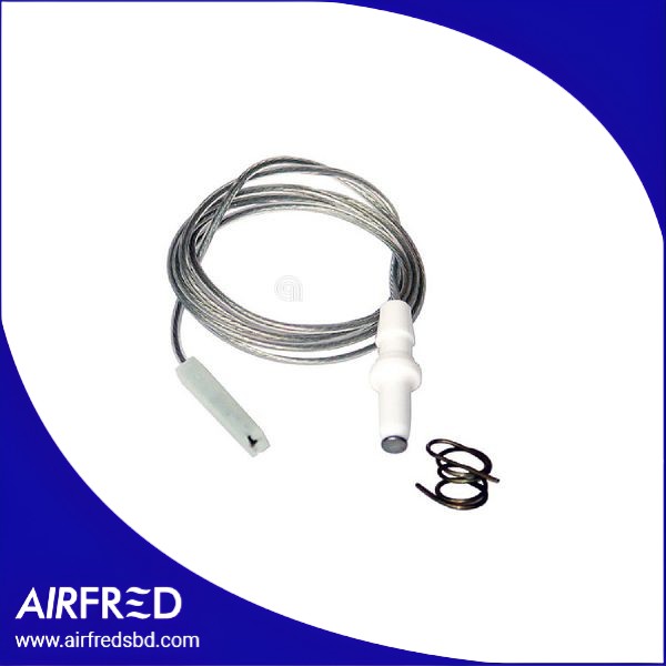 Candelletta y cable de ignición 770 mm, código 1330063769.