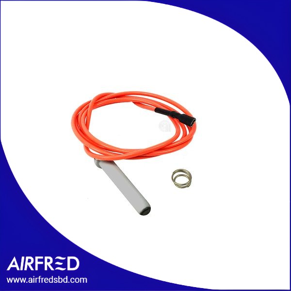 Bujía con muelle dual para sistema de cocción