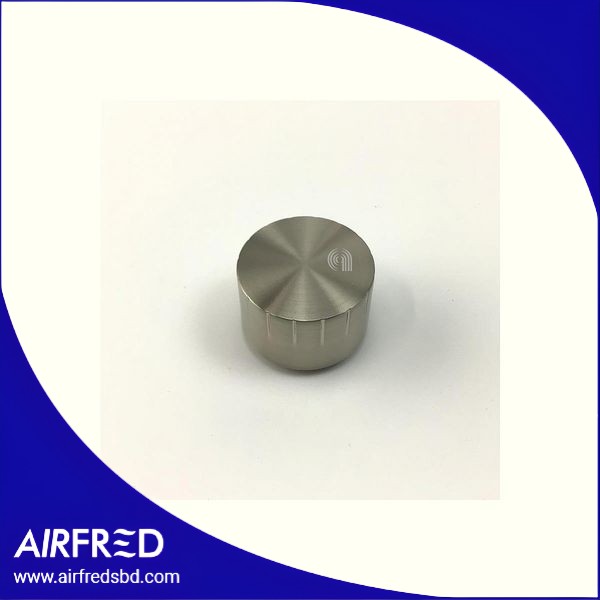 Perilla satinada para regulador de horno, código 1330170553