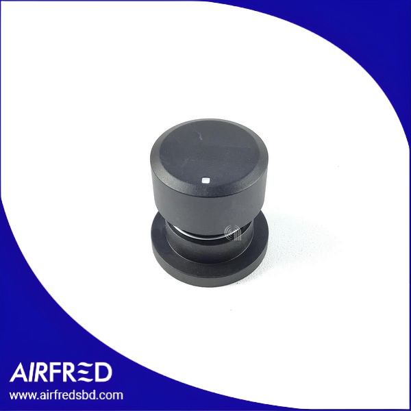 Pomo negro de repuesto 1330191221 para placa de cocción