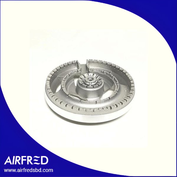 Cabezal de quemador de gas Tripla Corona, código 1330198505